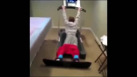 Funny Treadmill Fails 2020