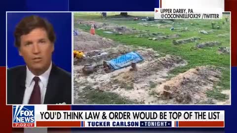 Tucker Carlson: Biden's DOJ has done nothing to stop the crime wave