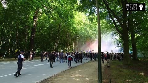 Freedom march Brussels 29-05-2021 - Forest to city