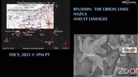 Kerry Cassidy Interview on Origins of the Nazca and ET Lineages 🐆 PROJECT CAMELOT 2/9/21