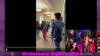 Columbia University Pro-Palestinian Protestors Interrupt Classes