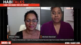 HabiTalks hosted by Whitnie Wiley, welcomes Michele Marshall