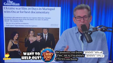 Jimmy Dore responds to "20 Days in Mariupol " director Mystyslav Chernov | Jimmy Dore Kurt Metzger