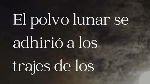 El olor del polvo lunar #shorts #español #vídeoscortos
