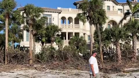 Naples Florida BeachPost Hurricane lan