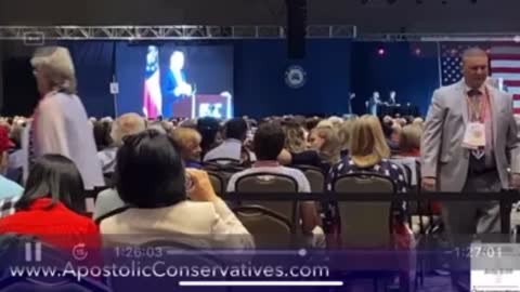 GA Gov. Kemp Gets Booed at GOP JEKYLL ISLAND CONVENTION