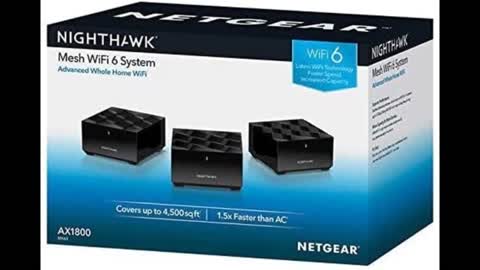 Review: Netgear Nighthawk Whole Home Mesh WiFi 6 System, 3-Pack (MK63-100NAS)
