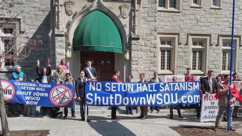 NJ Catholics to pray rosary of reparation for Satanic radio station in Cardinal Tobin's diocese