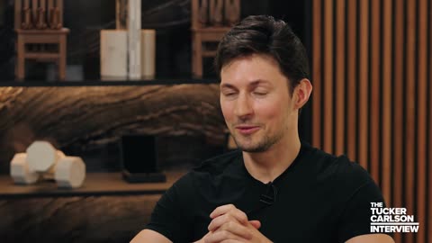 The Tucker Carlson Interview: Pavel Durov ( telegram owner)