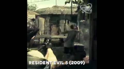 Resident Evil Game Evolution