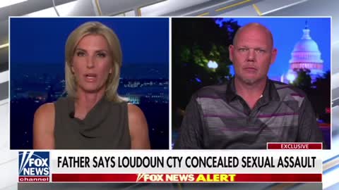 Scott Smith, father who says Loudoun County School Board covered up his daughter's sexual assault by a boy in a skirt, speaks out.