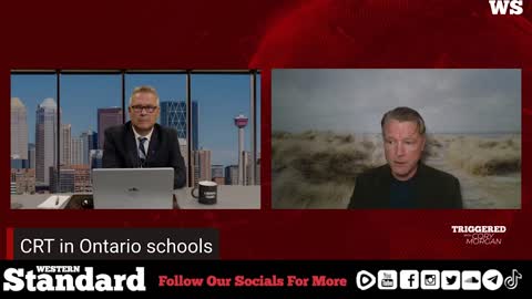 David Millard Haskell on Critical race theory (CRT) in Ontario schools