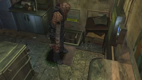 Resident Evil 3 NEMESIS VS STARS AND CARLOS JILL ATTACK NEMESIS Tubes Flew Up And NEMESIS İnjured