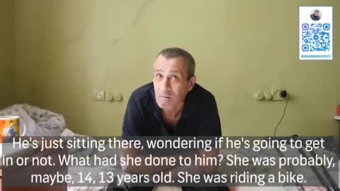 Resident tells how "Azov” sniper shot a 13-14-year-old girl dead