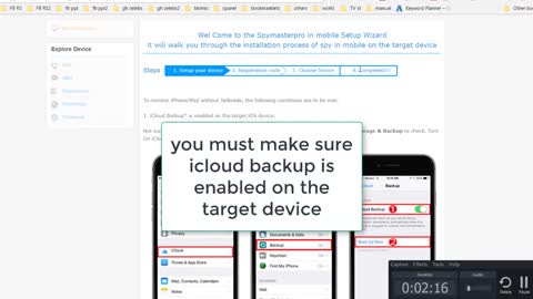 Spy on iPhone without Jailbreak | Spymaster Pro