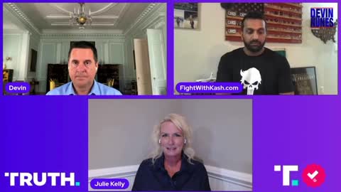 J6: Julie Kelly Talks to Devin Nunes and Kash Patel about Ray Epps