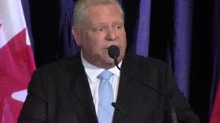 Doug Ford Asks Trudeau What He Is Smoking