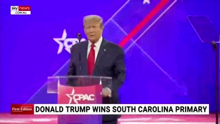 Donald Trump claims South Carolina primary in obvious wipeout
