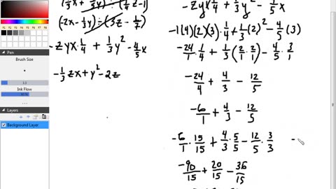 Algebra Part 1 Evaluating Expressions Part 3