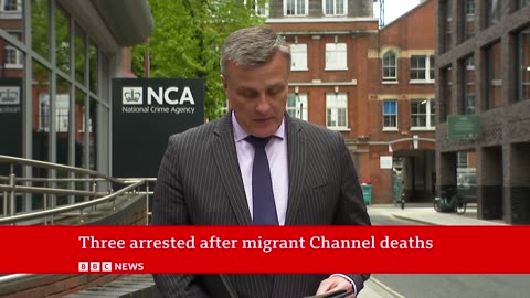 Channel migrant deaths: Three arrested inconnection | BBC News