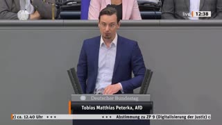 Tobias Matthias Peterka Rede vom 14.06.2024 – Digitalisierung der Justiz