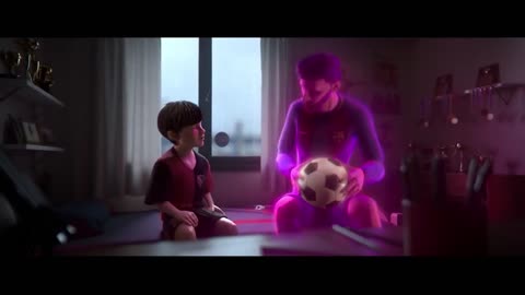 Best Animated Football Ads ft. Messi and Ronaldo