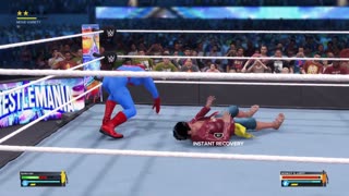 WWE 2K23: Spider-Man VS Luffy