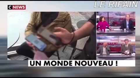 Cnews annonce la naissance du nouveau monde.