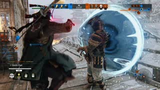 My luckiest moment in For Honor