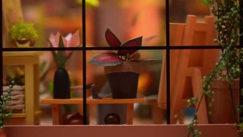 Rolife DIY Miniature House Kit Greenhouse