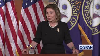 Pelosi Completely Freaks Out When Asked About Trump Running in 2024