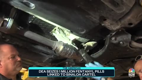 DEA Seizes One Million Fentanyl-Laced Pills In Los Angeles