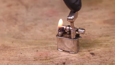 Restoring Worlds Smallest Lighter --- AF invention