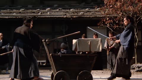 水鷗流 斬馬刀 Lone Wolf And Cub - 2