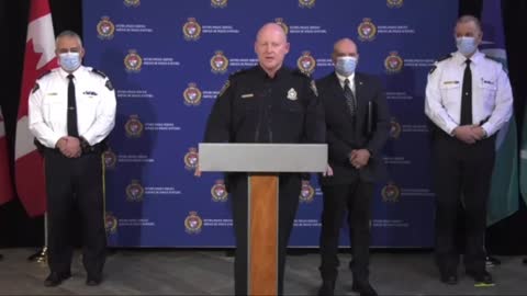 Ottawa Police Chief: "We Will Be Going After Protestors for MONTHS To Come!"