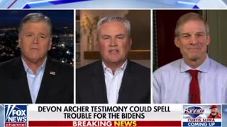 James Comer And Jim Jordan EXPOSE The Biden Crime Family In Historic Clip