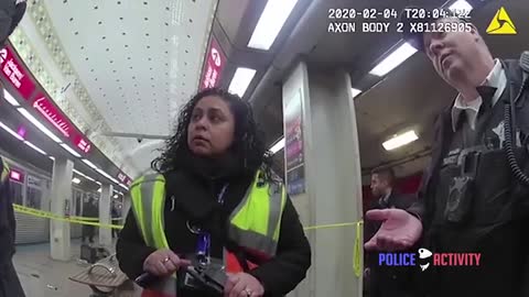Bodycam Footage of CTA Supervisor Arrested by Chicago Police Officer