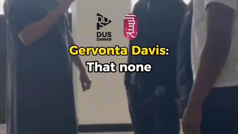 Tank Garvota Davis accept islam