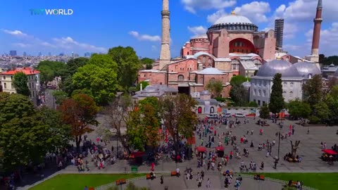 Hagia Sophia welcomes 25 million visitors annually|News Empire ✅