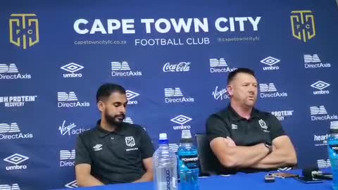 We owe Stellenbosch, says City coach Eric Tinkler ahead of Cape derby