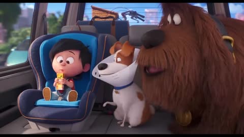 The Secret Life of Pets 2 Max and Duke Go on a Road Trip!