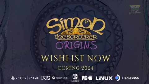 Simon the Sorcerer_ Origins - Overview Trailer