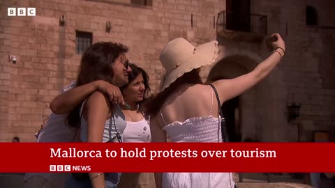 Spain set for protests over tourism | BBC News| A-Dream News ✅