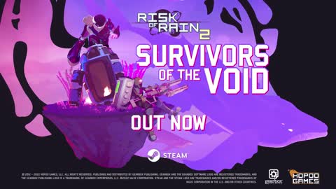 Risk of Rain 2: Survivors of the Void - Official Launch Trailer