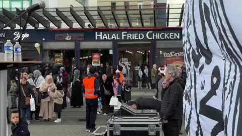 Amsterdam: Dschihad-Fahnen bei Pro-Palästina-Demonstrationen