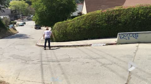 Skateboard juggle trick