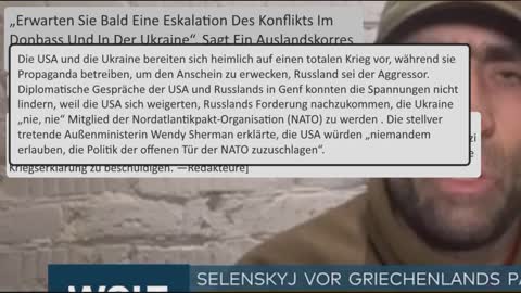 Ukraine bekam von USA und NATO Botulinumtoxin und CR Gas für False Flag Angriff