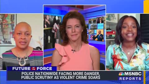 MSNBC Contributor Says Rising Crime Is The 'Fault Of The Police'