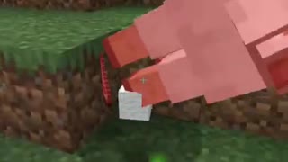 Minecraft But If I Break A Block The Video ENDS... #shorts