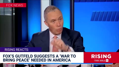 Greg Gutfeld: Elections 'DON'T WORK', US May Need A CIVIL WAR To Bring 'PEACE'